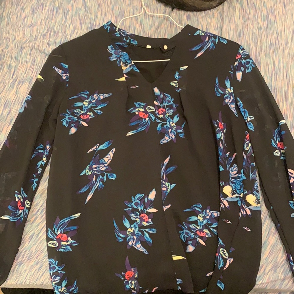 Floral Long Sleeve